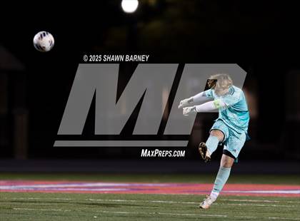 Thumbnail 3 in Covenant Christian vs. Fort Wayne Blackhawk Christian (IHSAA Class 1A Semi-State Championship) photogallery.