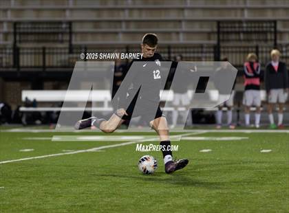 Thumbnail 3 in Covenant Christian vs. Fort Wayne Blackhawk Christian (IHSAA Class 1A Semi-State Championship) photogallery.
