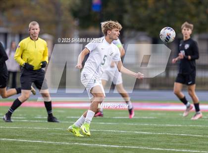 Thumbnail 3 in Covenant Christian vs. Fort Wayne Blackhawk Christian (IHSAA Class 1A Semi-State Championship) photogallery.