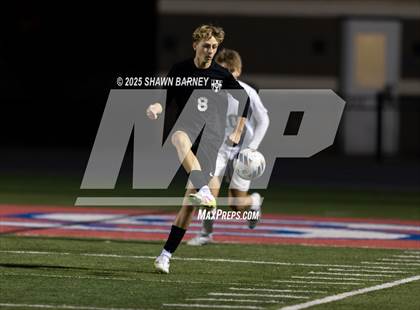 Thumbnail 1 in Covenant Christian vs. Fort Wayne Blackhawk Christian (IHSAA Class 1A Semi-State Championship) photogallery.