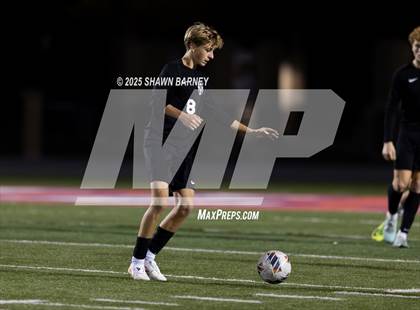 Thumbnail 2 in Covenant Christian vs. Fort Wayne Blackhawk Christian (IHSAA Class 1A Semi-State Championship) photogallery.