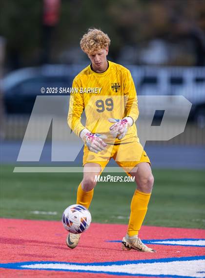 Thumbnail 2 in Covenant Christian vs. Fort Wayne Blackhawk Christian (IHSAA Class 1A Semi-State Championship) photogallery.