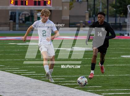 Thumbnail 1 in Covenant Christian vs. Fort Wayne Blackhawk Christian (IHSAA Class 1A Semi-State Championship) photogallery.