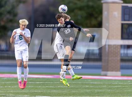 Thumbnail 3 in Covenant Christian vs. Fort Wayne Blackhawk Christian (IHSAA Class 1A Semi-State Championship) photogallery.