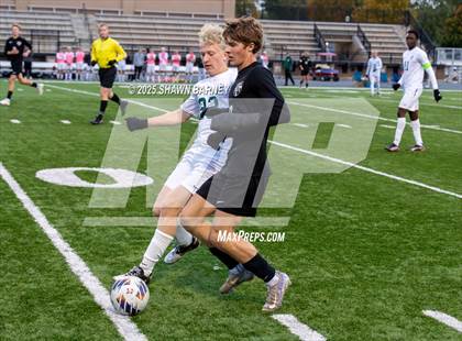 Thumbnail 1 in Covenant Christian vs. Fort Wayne Blackhawk Christian (IHSAA Class 1A Semi-State Championship) photogallery.