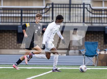 Thumbnail 1 in Covenant Christian vs. Fort Wayne Blackhawk Christian (IHSAA Class 1A Semi-State Championship) photogallery.
