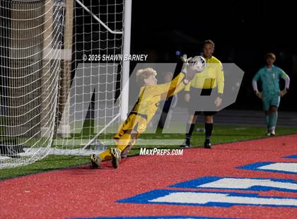 Thumbnail 2 in Covenant Christian vs. Fort Wayne Blackhawk Christian (IHSAA Class 1A Semi-State Championship) photogallery.