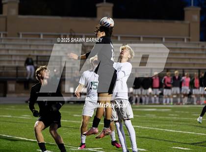 Thumbnail 1 in Covenant Christian vs. Fort Wayne Blackhawk Christian (IHSAA Class 1A Semi-State Championship) photogallery.