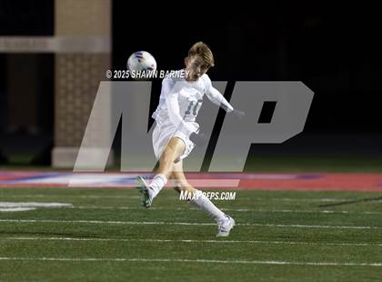 Thumbnail 2 in Covenant Christian vs. Fort Wayne Blackhawk Christian (IHSAA Class 1A Semi-State Championship) photogallery.