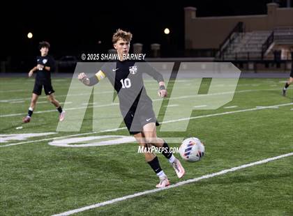 Thumbnail 2 in Covenant Christian vs. Fort Wayne Blackhawk Christian (IHSAA Class 1A Semi-State Championship) photogallery.
