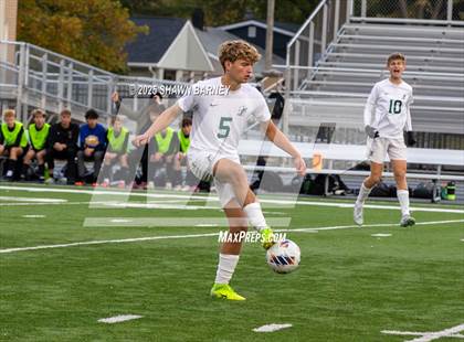 Thumbnail 2 in Covenant Christian vs. Fort Wayne Blackhawk Christian (IHSAA Class 1A Semi-State Championship) photogallery.