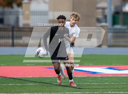 Thumbnail 3 in Covenant Christian vs. Fort Wayne Blackhawk Christian (IHSAA Class 1A Semi-State Championship) photogallery.