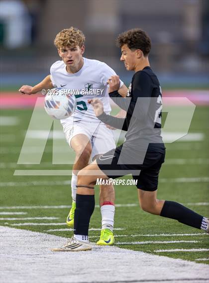 Thumbnail 3 in Covenant Christian vs. Fort Wayne Blackhawk Christian (IHSAA Class 1A Semi-State Championship) photogallery.