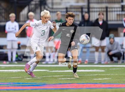 Thumbnail 2 in Covenant Christian vs. Fort Wayne Blackhawk Christian (IHSAA Class 1A Semi-State Championship) photogallery.