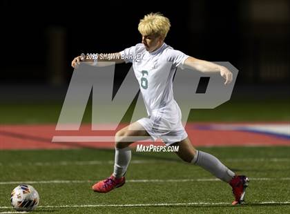 Thumbnail 2 in Covenant Christian vs. Fort Wayne Blackhawk Christian (IHSAA Class 1A Semi-State Championship) photogallery.