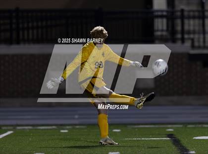 Thumbnail 1 in Covenant Christian vs. Fort Wayne Blackhawk Christian (IHSAA Class 1A Semi-State Championship) photogallery.