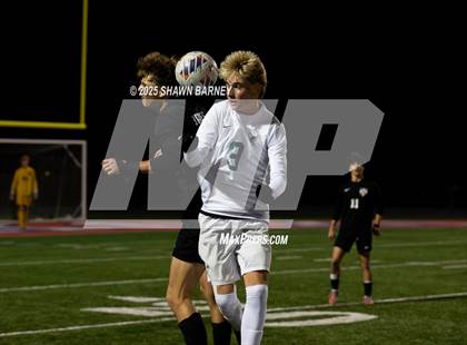 Thumbnail 2 in Covenant Christian vs. Fort Wayne Blackhawk Christian (IHSAA Class 1A Semi-State Championship) photogallery.