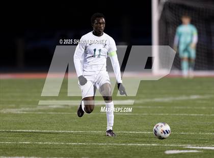 Thumbnail 2 in Covenant Christian vs. Fort Wayne Blackhawk Christian (IHSAA Class 1A Semi-State Championship) photogallery.