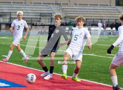 Thumbnail 3 in Covenant Christian vs. Fort Wayne Blackhawk Christian (IHSAA Class 1A Semi-State Championship) photogallery.