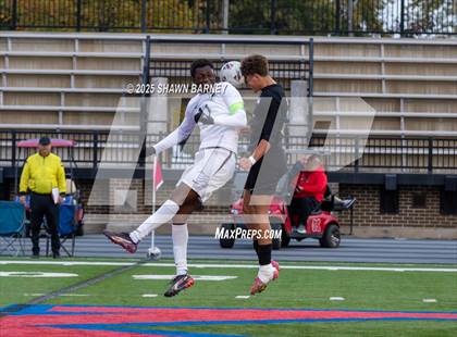 Thumbnail 3 in Covenant Christian vs. Fort Wayne Blackhawk Christian (IHSAA Class 1A Semi-State Championship) photogallery.