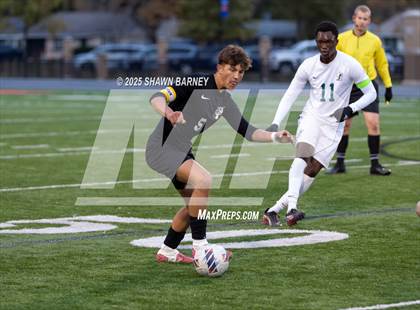 Thumbnail 2 in Covenant Christian vs. Fort Wayne Blackhawk Christian (IHSAA Class 1A Semi-State Championship) photogallery.