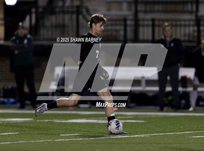 Thumbnail 3 in Covenant Christian vs. Fort Wayne Blackhawk Christian (IHSAA Class 1A Semi-State Championship) photogallery.