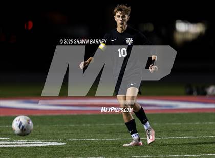 Thumbnail 1 in Covenant Christian vs. Fort Wayne Blackhawk Christian (IHSAA Class 1A Semi-State Championship) photogallery.