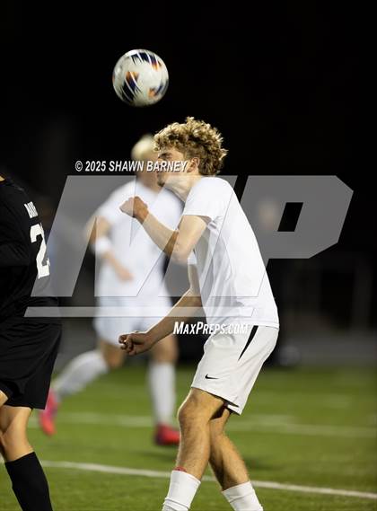 Thumbnail 2 in Covenant Christian vs. Fort Wayne Blackhawk Christian (IHSAA Class 1A Semi-State Championship) photogallery.