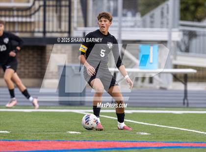 Thumbnail 3 in Covenant Christian vs. Fort Wayne Blackhawk Christian (IHSAA Class 1A Semi-State Championship) photogallery.