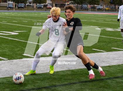 Thumbnail 2 in Covenant Christian vs. Fort Wayne Blackhawk Christian (IHSAA Class 1A Semi-State Championship) photogallery.
