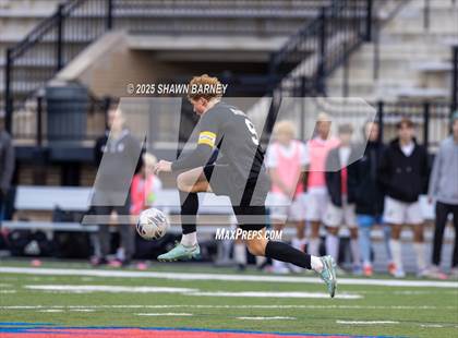 Thumbnail 2 in Covenant Christian vs. Fort Wayne Blackhawk Christian (IHSAA Class 1A Semi-State Championship) photogallery.