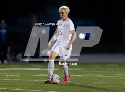 Thumbnail 1 in Covenant Christian vs. Fort Wayne Blackhawk Christian (IHSAA Class 1A Semi-State Championship) photogallery.