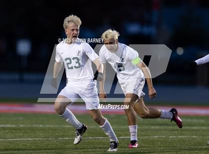 Thumbnail 1 in Covenant Christian vs. Fort Wayne Blackhawk Christian (IHSAA Class 1A Semi-State Championship) photogallery.