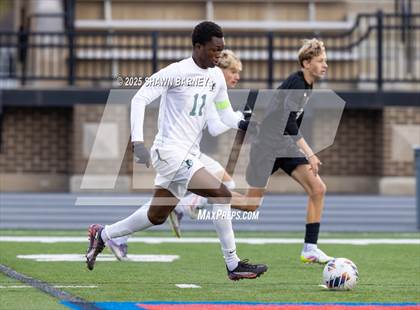 Thumbnail 3 in Covenant Christian vs. Fort Wayne Blackhawk Christian (IHSAA Class 1A Semi-State Championship) photogallery.
