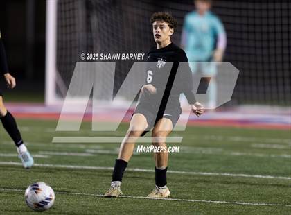 Thumbnail 2 in Covenant Christian vs. Fort Wayne Blackhawk Christian (IHSAA Class 1A Semi-State Championship) photogallery.