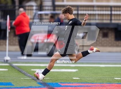 Thumbnail 1 in Covenant Christian vs. Fort Wayne Blackhawk Christian (IHSAA Class 1A Semi-State Championship) photogallery.