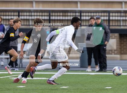 Thumbnail 1 in Covenant Christian vs. Fort Wayne Blackhawk Christian (IHSAA Class 1A Semi-State Championship) photogallery.