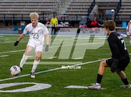 Thumbnail 1 in Covenant Christian vs. Fort Wayne Blackhawk Christian (IHSAA Class 1A Semi-State Championship) photogallery.