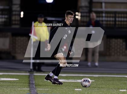 Thumbnail 2 in Covenant Christian vs. Fort Wayne Blackhawk Christian (IHSAA Class 1A Semi-State Championship) photogallery.