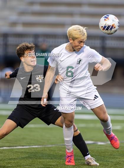 Thumbnail 3 in Covenant Christian vs. Fort Wayne Blackhawk Christian (IHSAA Class 1A Semi-State Championship) photogallery.