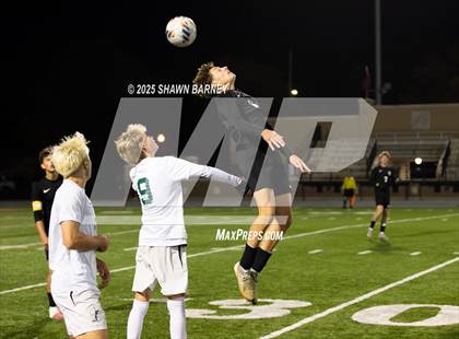 Thumbnail 1 in Covenant Christian vs. Fort Wayne Blackhawk Christian (IHSAA Class 1A Semi-State Championship) photogallery.