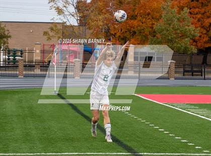 Thumbnail 1 in Covenant Christian vs. Fort Wayne Blackhawk Christian (IHSAA Class 1A Semi-State Championship) photogallery.