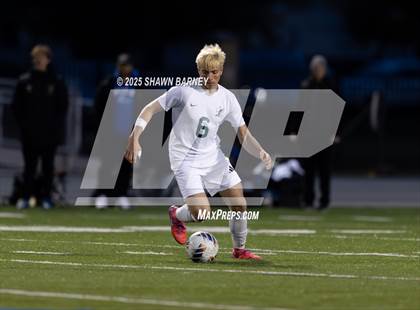 Thumbnail 3 in Covenant Christian vs. Fort Wayne Blackhawk Christian (IHSAA Class 1A Semi-State Championship) photogallery.