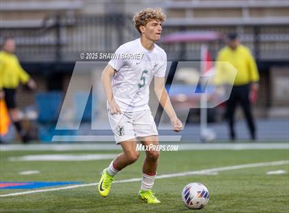 Thumbnail 1 in Covenant Christian vs. Fort Wayne Blackhawk Christian (IHSAA Class 1A Semi-State Championship) photogallery.