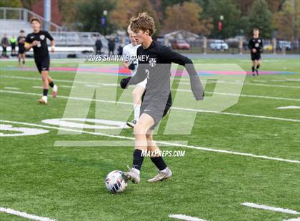 Thumbnail 2 in Covenant Christian vs. Fort Wayne Blackhawk Christian (IHSAA Class 1A Semi-State Championship) photogallery.