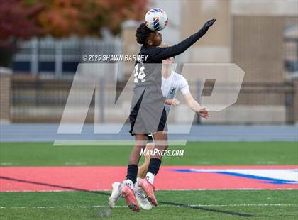 Thumbnail 2 in Covenant Christian vs. Fort Wayne Blackhawk Christian (IHSAA Class 1A Semi-State Championship) photogallery.