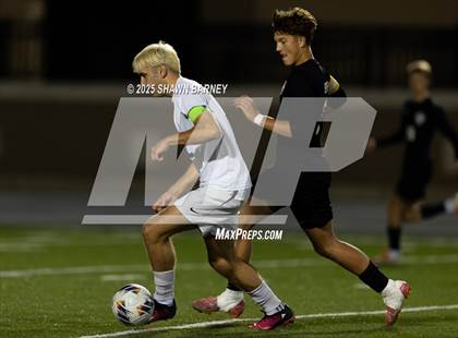 Thumbnail 3 in Covenant Christian vs. Fort Wayne Blackhawk Christian (IHSAA Class 1A Semi-State Championship) photogallery.