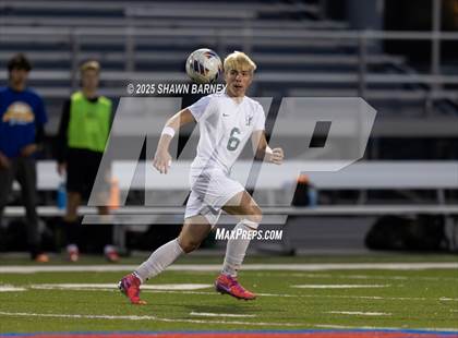 Thumbnail 2 in Covenant Christian vs. Fort Wayne Blackhawk Christian (IHSAA Class 1A Semi-State Championship) photogallery.