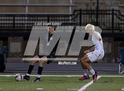 Thumbnail 2 in Covenant Christian vs. Fort Wayne Blackhawk Christian (IHSAA Class 1A Semi-State Championship) photogallery.