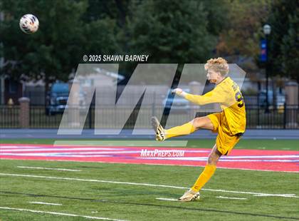 Thumbnail 2 in Covenant Christian vs. Fort Wayne Blackhawk Christian (IHSAA Class 1A Semi-State Championship) photogallery.